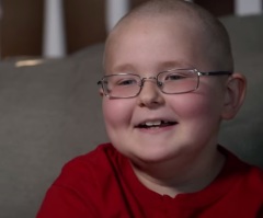 8-Year-Old Diagnosed With Cancer Will Inspire You and Make You Smile