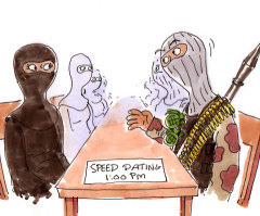 Jihadi Speed Dating?!