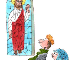 Stained Glass Makes a Millennial Comeback