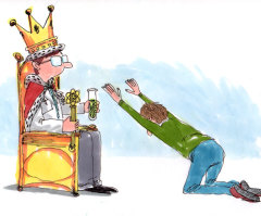 Bowing Down to King Science