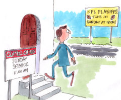 Will You Pick Church Or Kickoff?