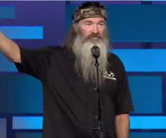 Phil Robertson Says 'Duck Dynasty' Blocked Praying 'In Jesus Name' in Order To 'Not Offend Some of the Muslims'