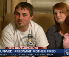 Pregnant Single Woman Fired From Church Job for Not Marrying Child's Father; Fiancé Says Couple May Sue