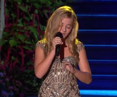 Jackie Evancho Sings 'Ave Maria' -- This Will Give You Chills!
