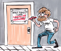 Bible Study in School Sounds the Secularist Alarm