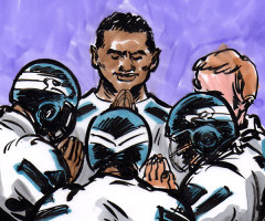 A Superbowl Prayer for Russell Wilson's Seahawks