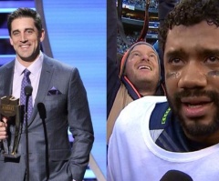 Christian QB Aaron Rodgers Says 'I Don't Think God Cares' About Football After Russell Wilson Credits God With Win Over Team