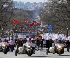 March for Life: 42 Years After Roe v. Wade, Half of Americans Say Abortion Is Morally Wrong