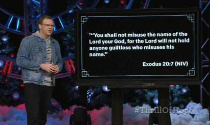 Megachurch Pastor Perry Noble Rebuked by South Carolina Baptists for Calling 10 Commandments '10 Promises'