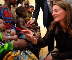 Melinda Gates Brings Good News to the Poor: 15 Years Will Bring More Improvement 'Than Any Time in History of the World'