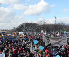 Tens of Thousands March for Life in Nation's Capital as GOP House Sends Mixed Abortion Message