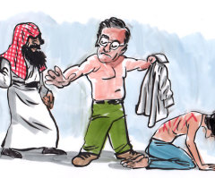 A Princeton Professor Offers Himself in Mercy