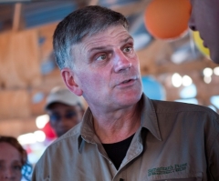 Franklin Graham on the US: 'All These Religions Are Getting Front Row and Christians Are Being Pushed to Back of the Room'