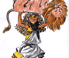 Jeremy Lin's Samson Scenario