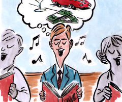 The Hidden Hypocrite