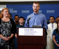Ebola Survivor Kent Brantly and Wife to Share Inspiring Story in New Book
