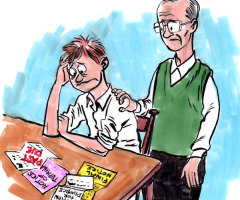 When Your Child's Bad Choices Come Home to Roost