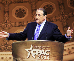 Mike Huckabee: Gay Marriage Is Not a Political Issue, It's a Biblical Issue