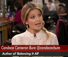 Candace Cameron Bure Speaks Out About Christian Marriage