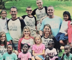Christian Moms of 13 Kids, 7 Adopted, Share Simple Biblical Secret to Overcoming Fear