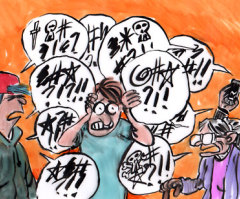 Trash Talk Everywhere!