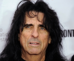 Alice Cooper Becomes a Grandfather, Christian Rock Star Embraces Twin Grandsons