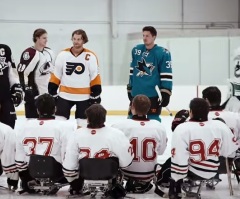Athletes With Disabilities Get the Surprise of A Lifetime While Playing Hockey