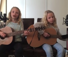 10-Year-Old Twins' Sing an Amazing Cover Of 'I'm Yours'- This is a Must-See!
