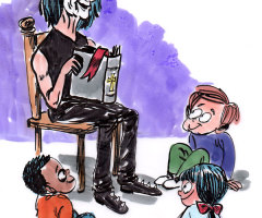 Sunday School . . . With Alice Cooper?!