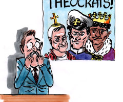 The Theocrats Are Coming! (Are They?)