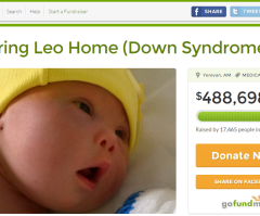 $500K Raised for Father Who Refused to Give Up Down Syndrome Son; Boy's Mother Denies Threatening Him With Divorce