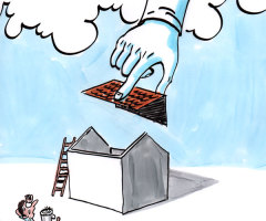 'Unless the Lord Builds the House, the Builders Labor In Vain'