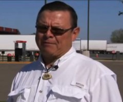 Truck Driver Says He Was Fired for Writing 'Jesus' as His Co-Driver