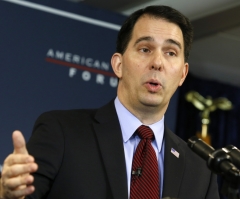 Scott Walker Says 'Faith & Science Are Compatible, Go Hand in Hand' After Originally Avoiding Question on Evolution