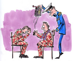 Chaplain Chastised for Doing His Job