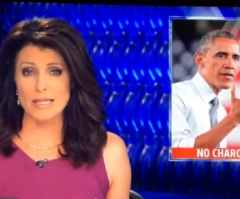 Fox Affiliate News Channel Mistakenly Identifies President Obama as Rape Suspect; Apologizes Two Nights Later