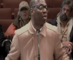 'I Witnessed Men With Size 13 and 14 Shoes … Kissing Each Other;' Birmingham Preacher Makes Explosive Speech About Gay Marriage