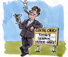 Is Hyper-Grace a License to Sin?