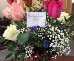 Grieving Widow Left Speechless After Receiving Bouquet of Roses From Late Husband on Valentine's Day