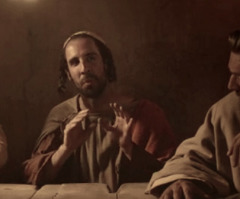 Ad Portrays Christ and Disciples Plotting 'Stunts' to Promote 'Jesus Brand' to Jews
