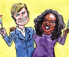 Rob Bell and Oprah Hold Court on Gay Marriage