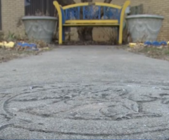 Atheist Group Forces W. Va. School to Remove Crosses From Memorial Honoring Late Teacher