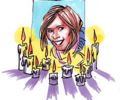 Candlelight for Kayla Mueller