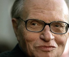 'I'm Probably an Atheist; I Don't Buy It, I Think the Only Reason for Religion Is Death,' Says Broadcaster Larry King