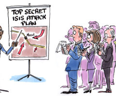 Here's Our Secret ISIS Plan, Everybody!
