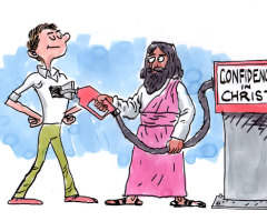 Get Your Confidence From the Source!