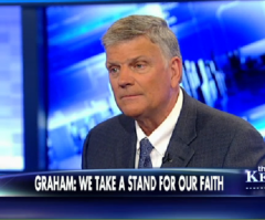 Franklin Graham: America Is Crumbling Morally; We Have Turned Our Back on God