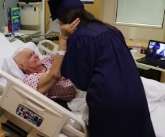 This Grandmother Gets the Surprise of a Lifetime From Her Granddaughter in the Hospital