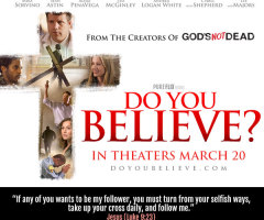 'Do You Believe' Star Discusses 'God's Not Dead' Follow-Up Film: People Have Paid for Being Outspoken About Their Faith