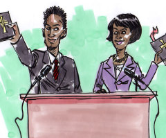 Deitrick Haddon on Equality in the Pulpit